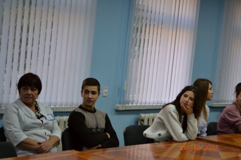 Живая библиотека в Рыбнице
