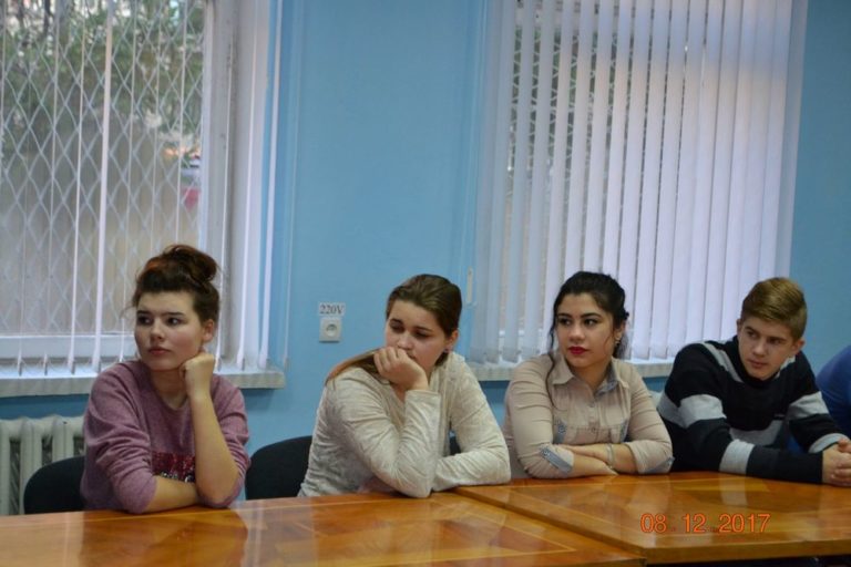 Живая библиотека в Рыбнице
