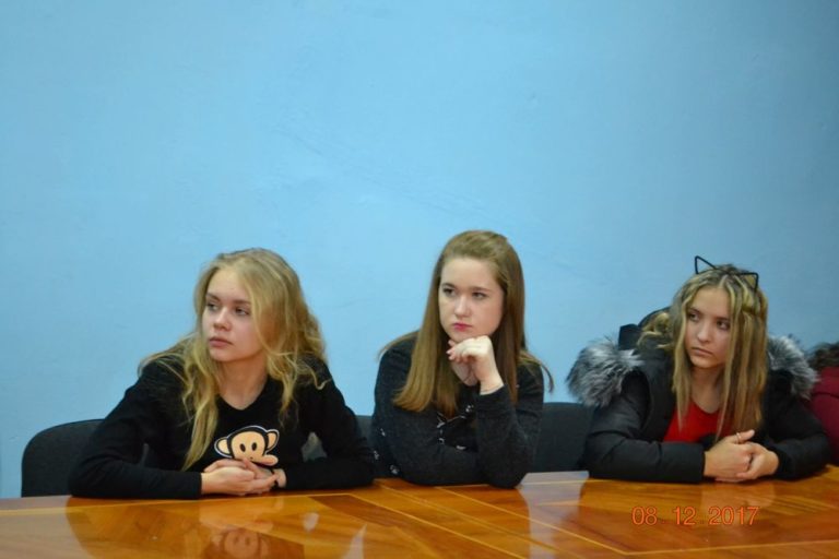 Живая библиотека в Рыбнице