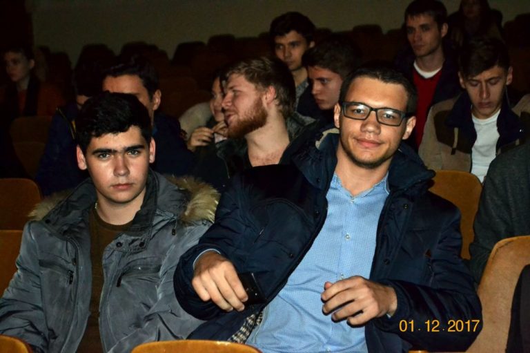 Концерт, посвящённый 1 декабря